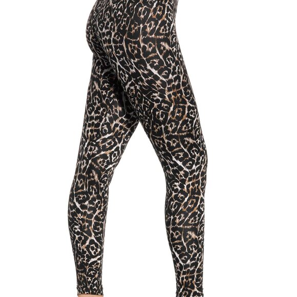 Lysse Animal Print High-Waist Shaping Leggings – Style 2000, Size M - Picture 1 of 5